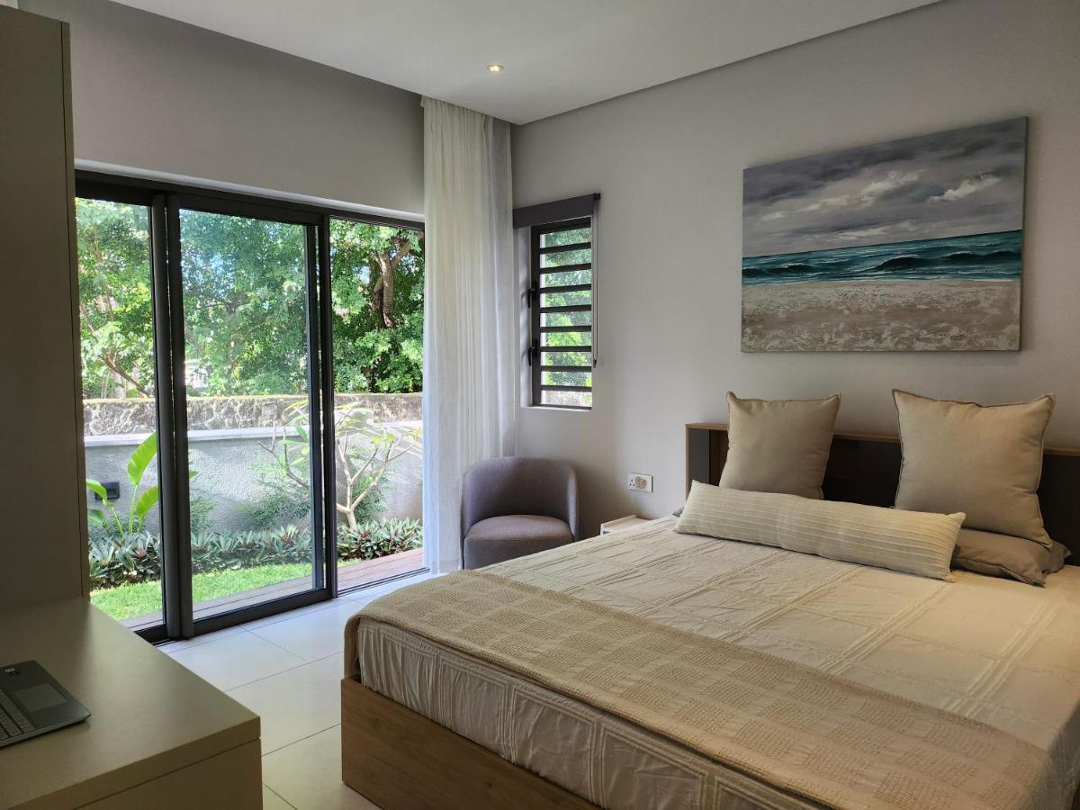 格兰贝伊Soleia 3 In Mauritius公寓 外观 照片