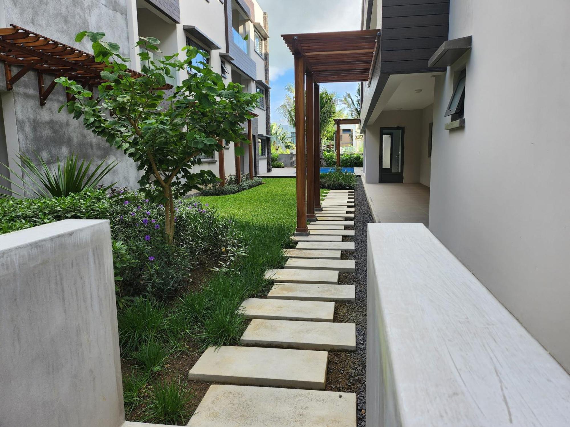格兰贝伊Soleia 3 In Mauritius公寓 外观 照片