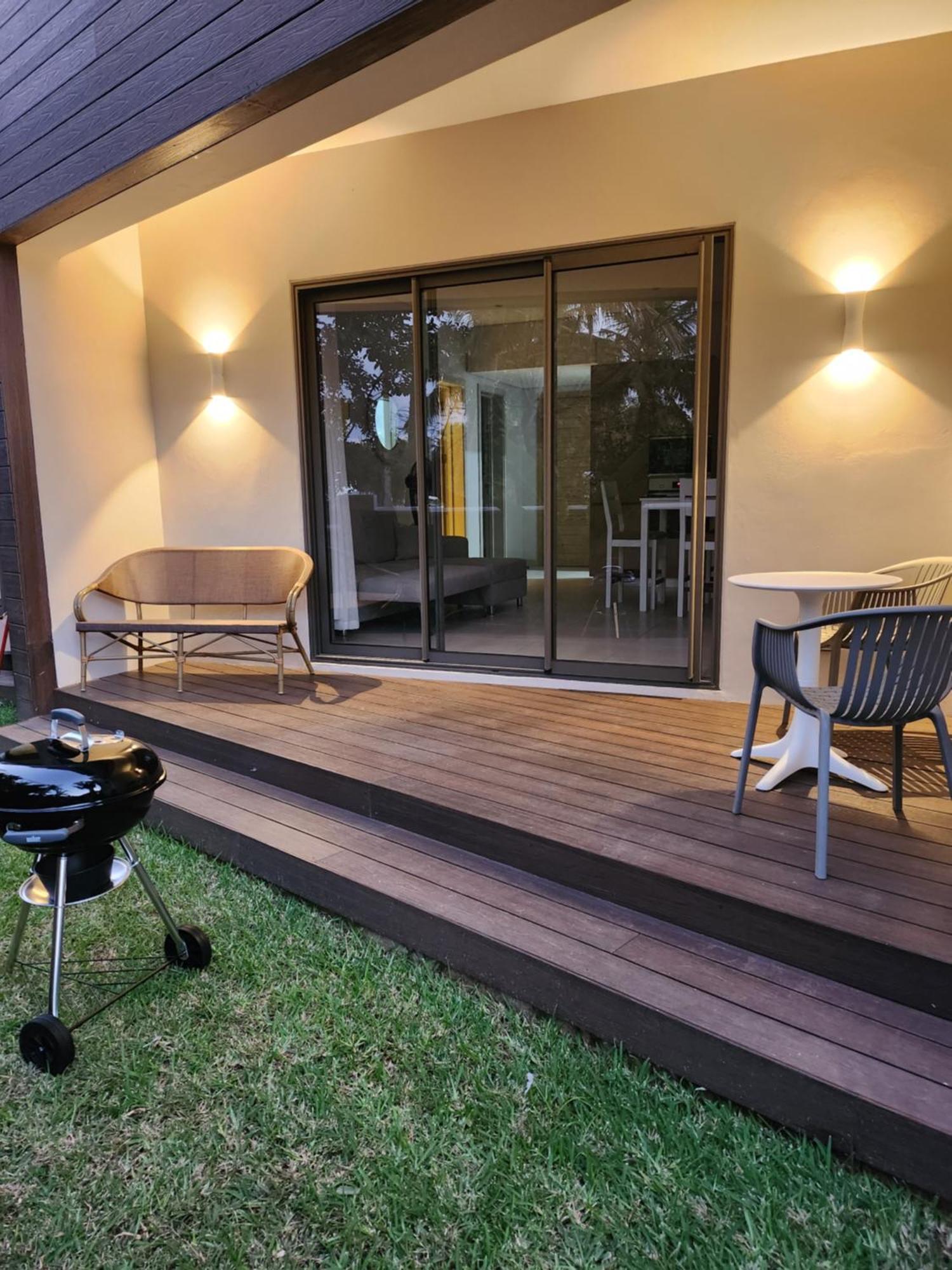 格兰贝伊Soleia 3 In Mauritius公寓 外观 照片