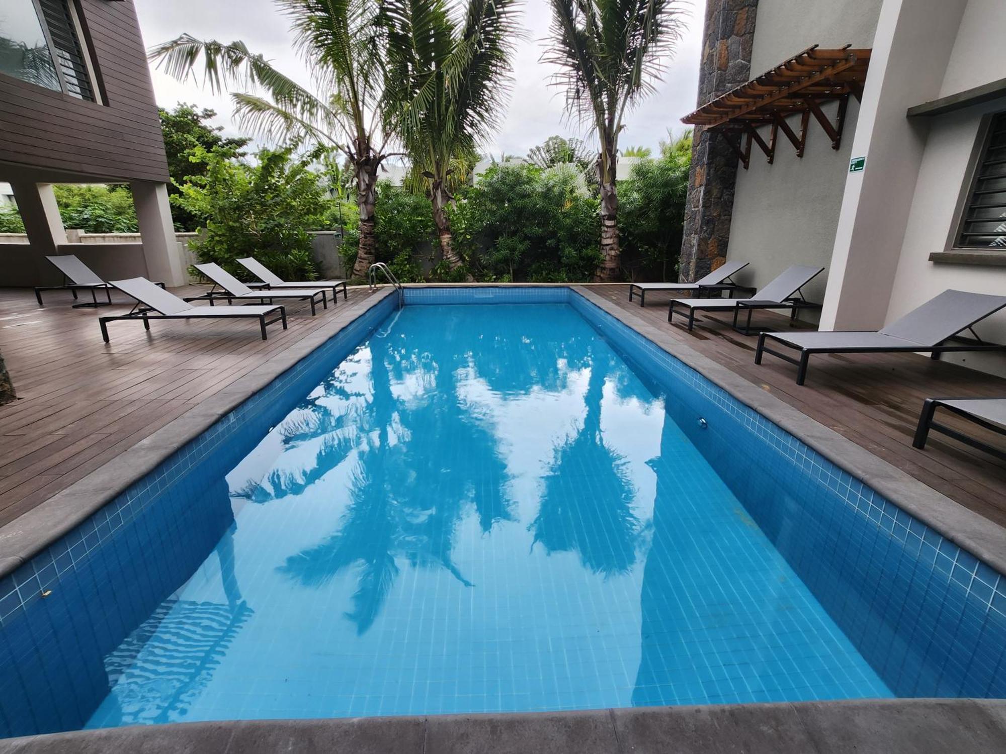 格兰贝伊Soleia 3 In Mauritius公寓 外观 照片