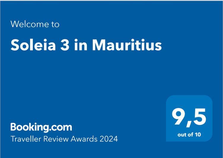 格兰贝伊Soleia 3 In Mauritius公寓 外观 照片