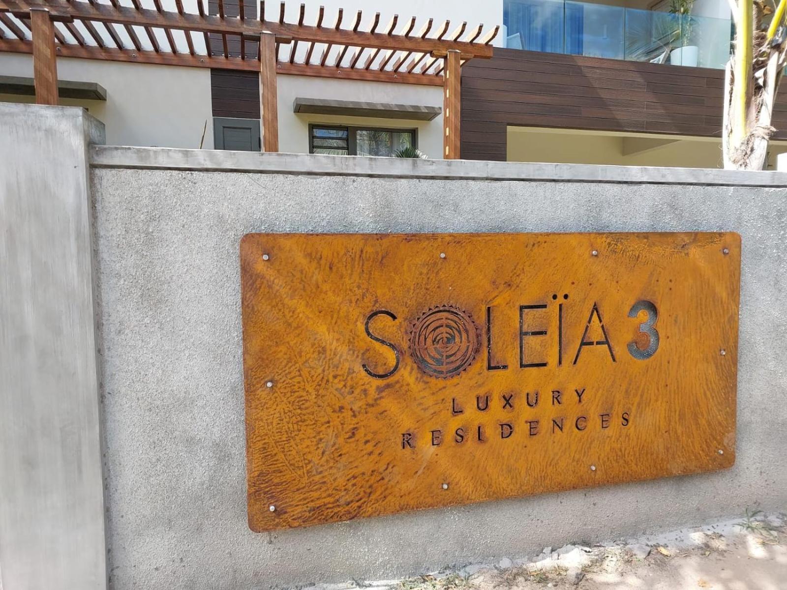 格兰贝伊Soleia 3 In Mauritius公寓 外观 照片